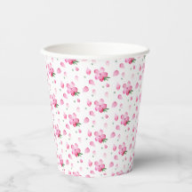 Floral cup
