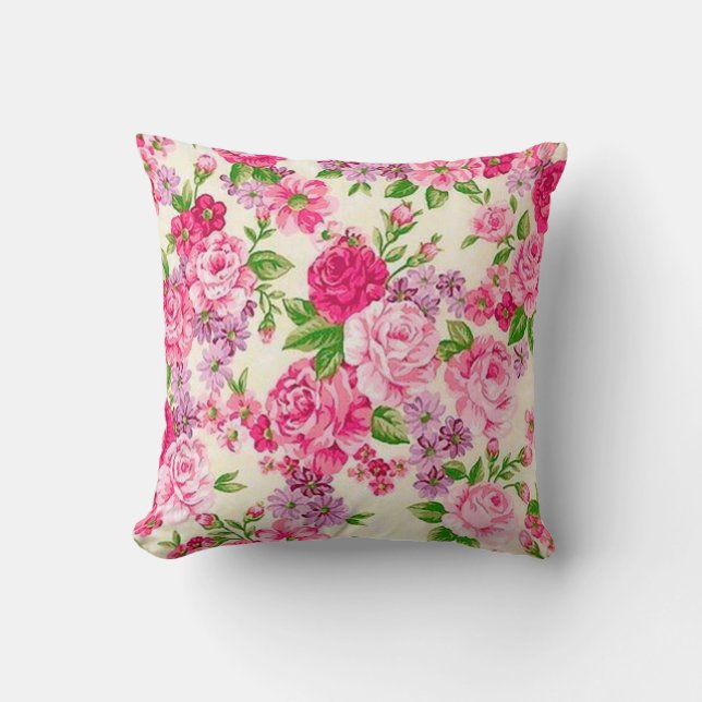 Floral Cushion (Front)