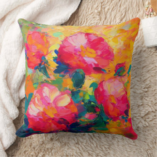 Floral Cushion