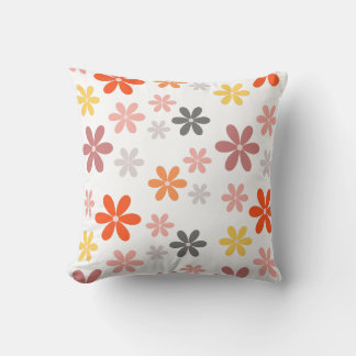 Floral  cushion