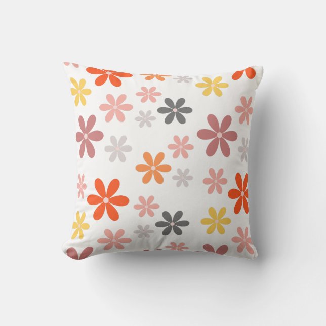 Floral  cushion (Front)