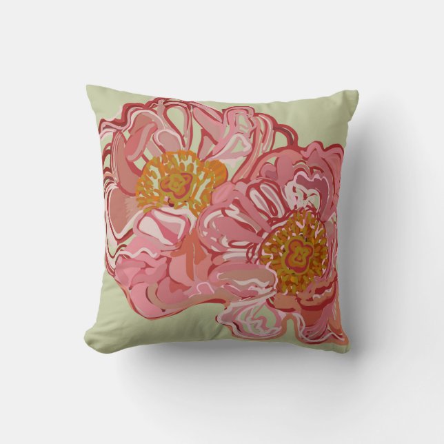 Floral Cushion (Front)