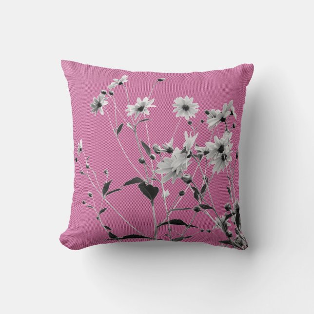 floral cushion (Front)