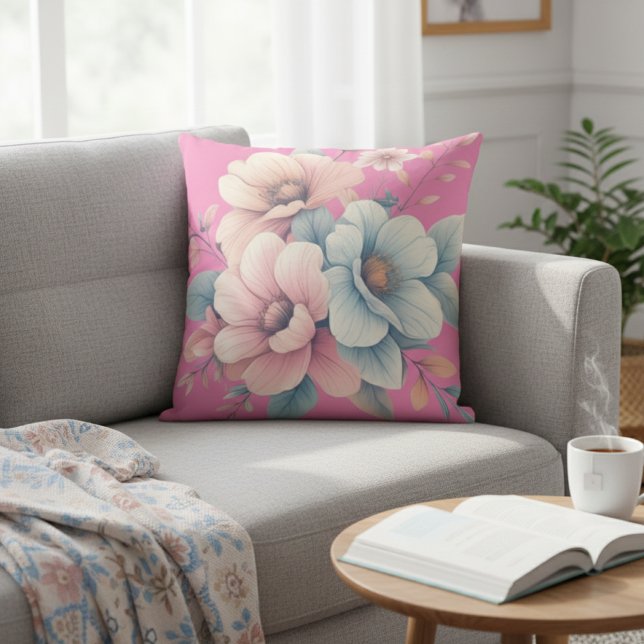 Floral Cushion (Creator Uploaded)