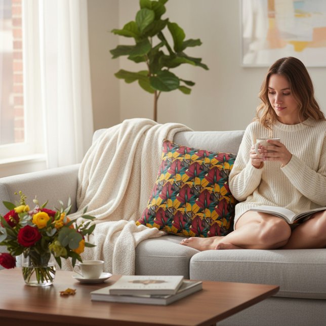 Floral Cushion (Creator Uploaded)