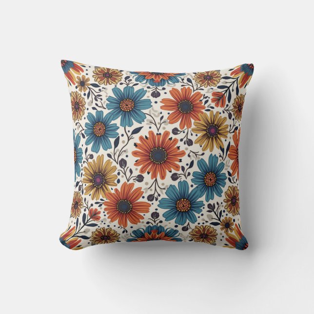 floral cushion (Front)