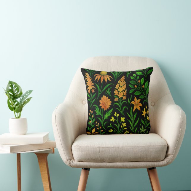 Floral Cushion (Chair)