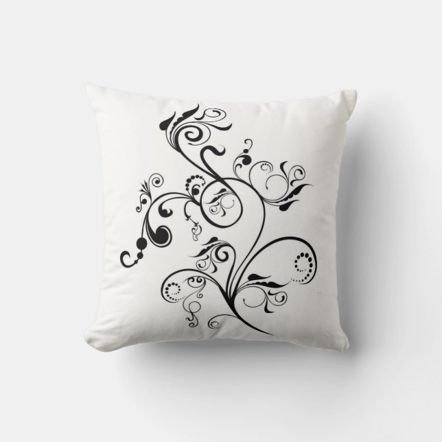 floral cushion (Front)