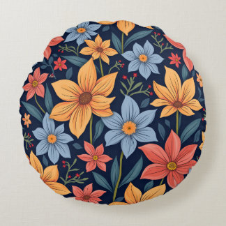 Floral cushion pillow