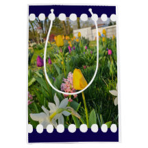 Floral Custom Gift Bag