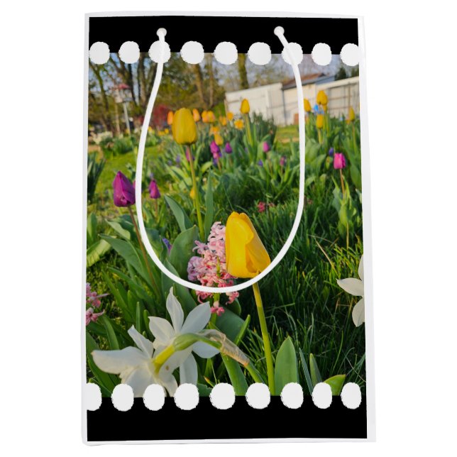 Floral Custom Gift Bag (Front)