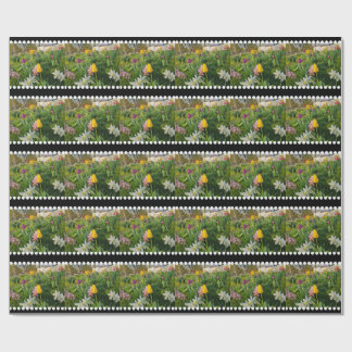 Floral Custom Wrapping Paper