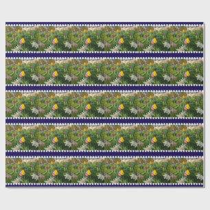 Floral Custom Wrapping Paper