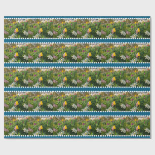 Floral Custom Wrapping Paper