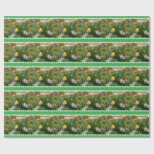 Floral Custom Wrapping Paper