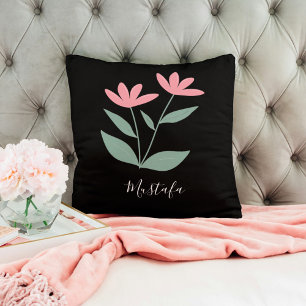 Floral Customised Cushion