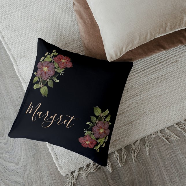 Floral Customised pillow (Creator Uploaded)