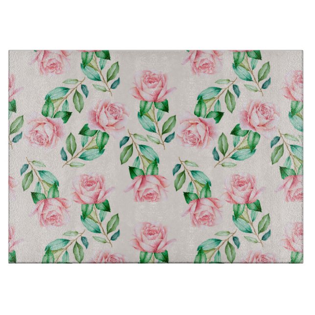 Floral Cutting Board (Front)