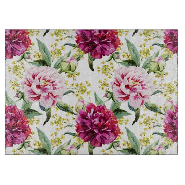 Floral Cutting Board (Front)