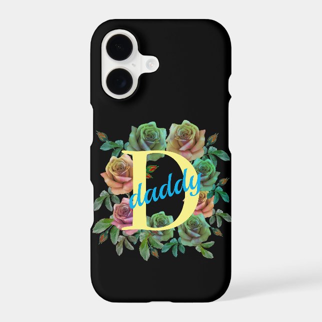 FLORAL DADDY CUSTOM LETTER (Back)