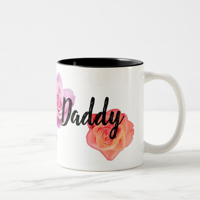 Floral Daddy Mug (Right)