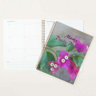 Floral Daily Planner