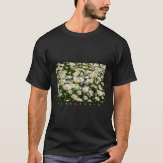 Floral Daisy Art Flower Streetwear Aesthetic Casua T-Shirt