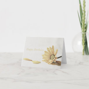 Floral - Daisy Card