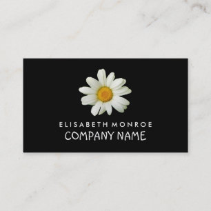 Floral Daisy, Floristry Business Card
