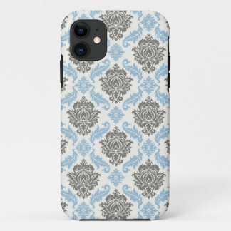 Floral Damask iPhone Case