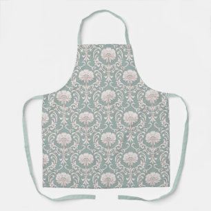 Floral/Damask Pattern Apron