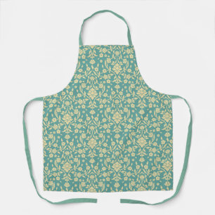 Floral/Damask Pattern Apron