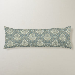 Floral/Damask Pattern Body Pillow
