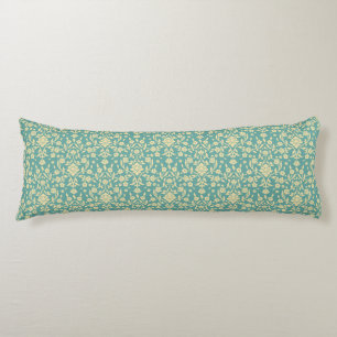 Floral/Damask Pattern Body Pillow