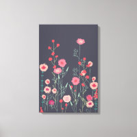Floral Dark Boho
