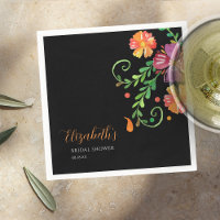 Floral Day of the Dead Bridal Shower