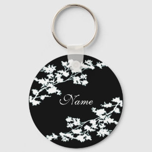 Floral Deco Keychain
