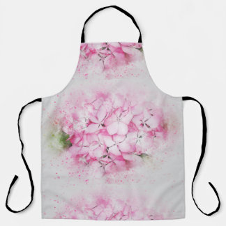 Floral decoration  apron