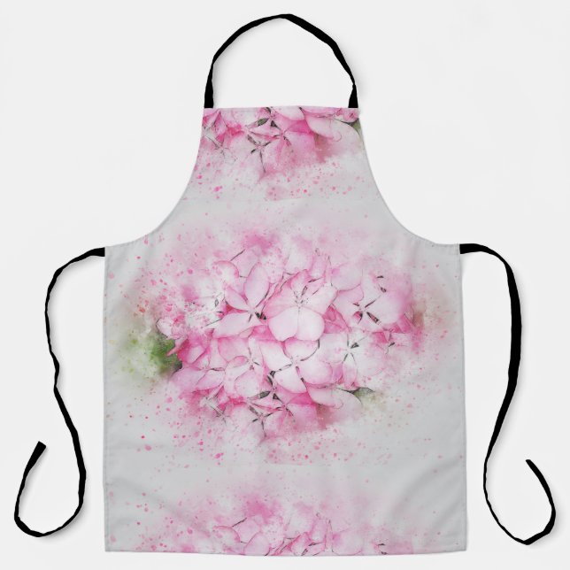 Floral decoration  apron (Front)