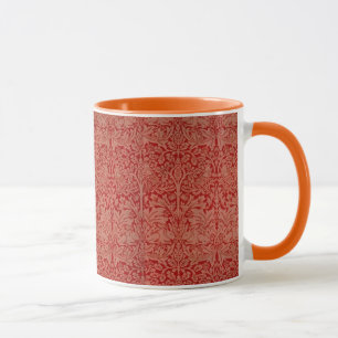 Floral Decorative Art Pattern William Morris Mug