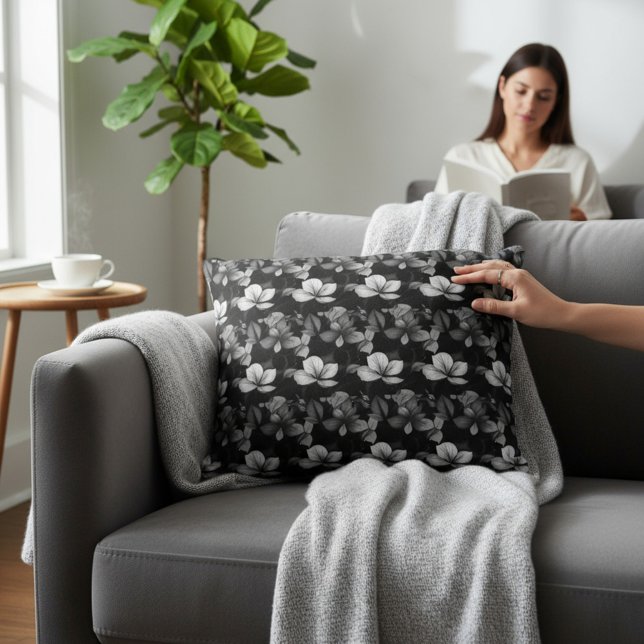 Floral Decorative Cushion (Creator Uploaded)