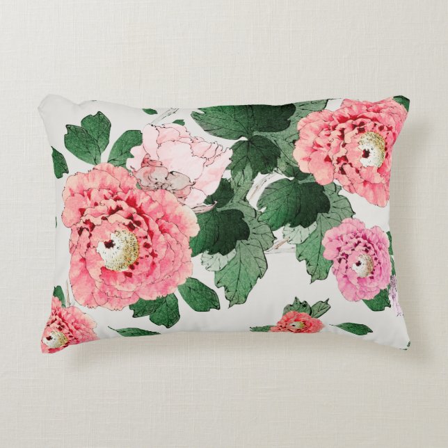 Floral Decorative Cushion (Front)