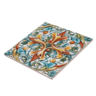 Floral Decorative Tiles