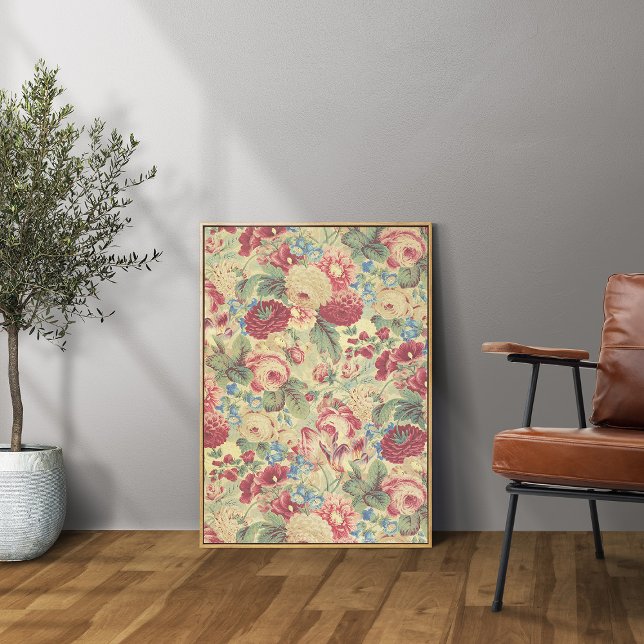 Floral Decoupage Tissue Paper (Creator Uploaded)