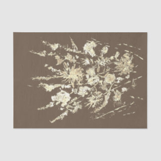 Floral Decoupage Wildflower Collage Tissue Paper