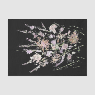 Floral Decoupage Wildflower Collage Tissue Paper