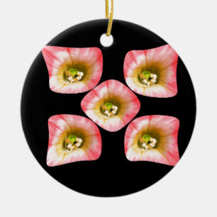 Floral Delight Ceramic Tree Decoration