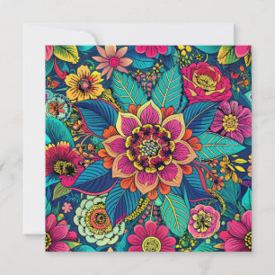 Floral Delight Invitation