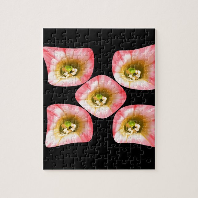 Floral Delight Jigsaw Puzzle (Vertical)