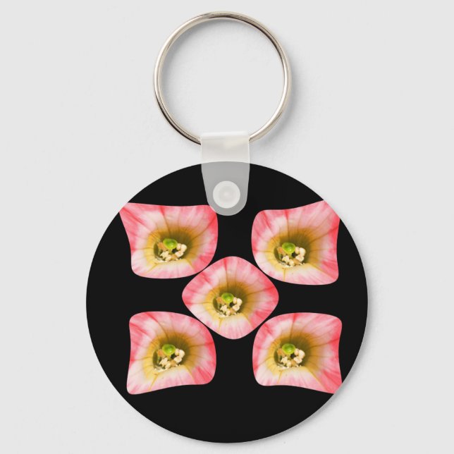 Floral Delight Key Ring (Front)